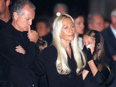 biographie couturier versace|gianni versace family.